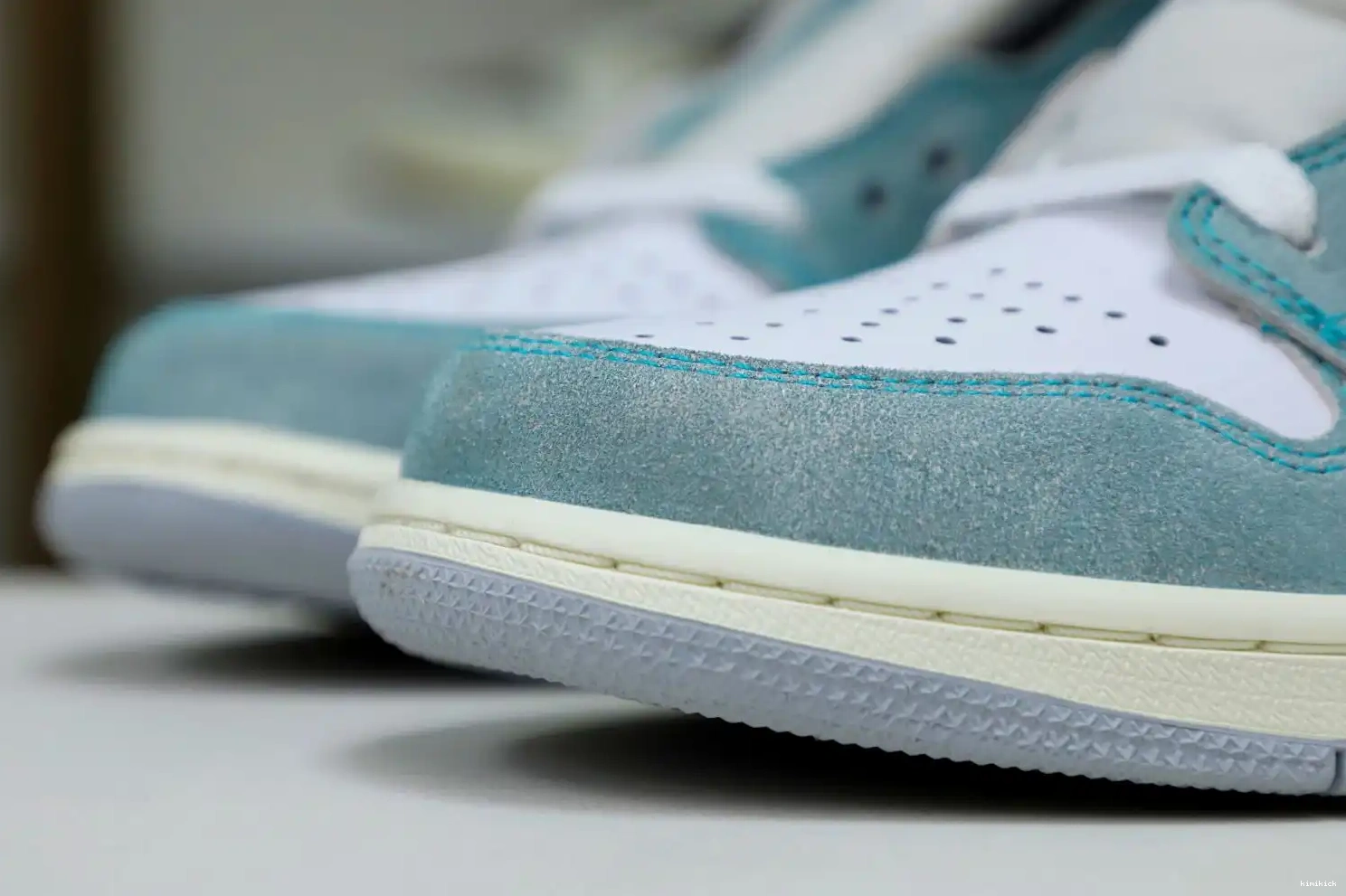 HIGH JORDAN RETRO 1 'TURBO GREEN' Kimikick OG AIR 0518